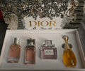 Dior 4 piece 30ml perfume gift set- open box brand new