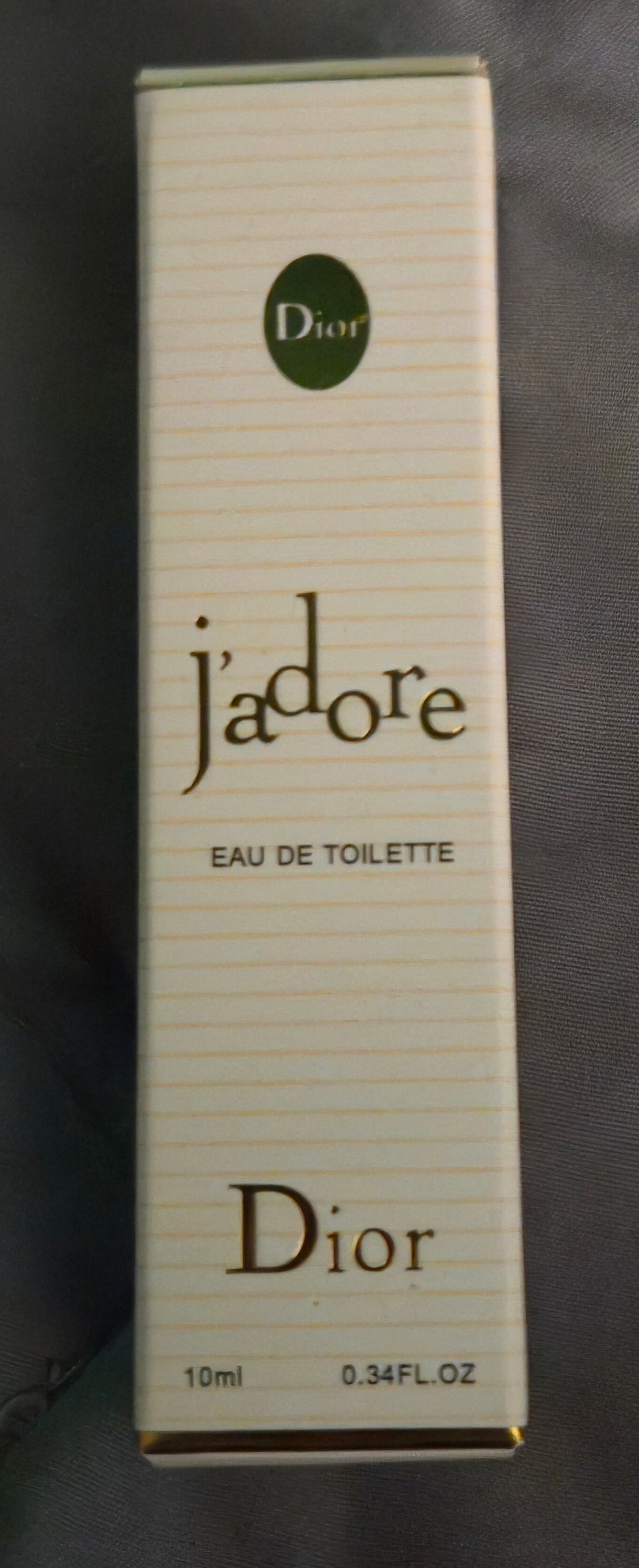 Dior j'adore EDT 10ml travel spray brand new