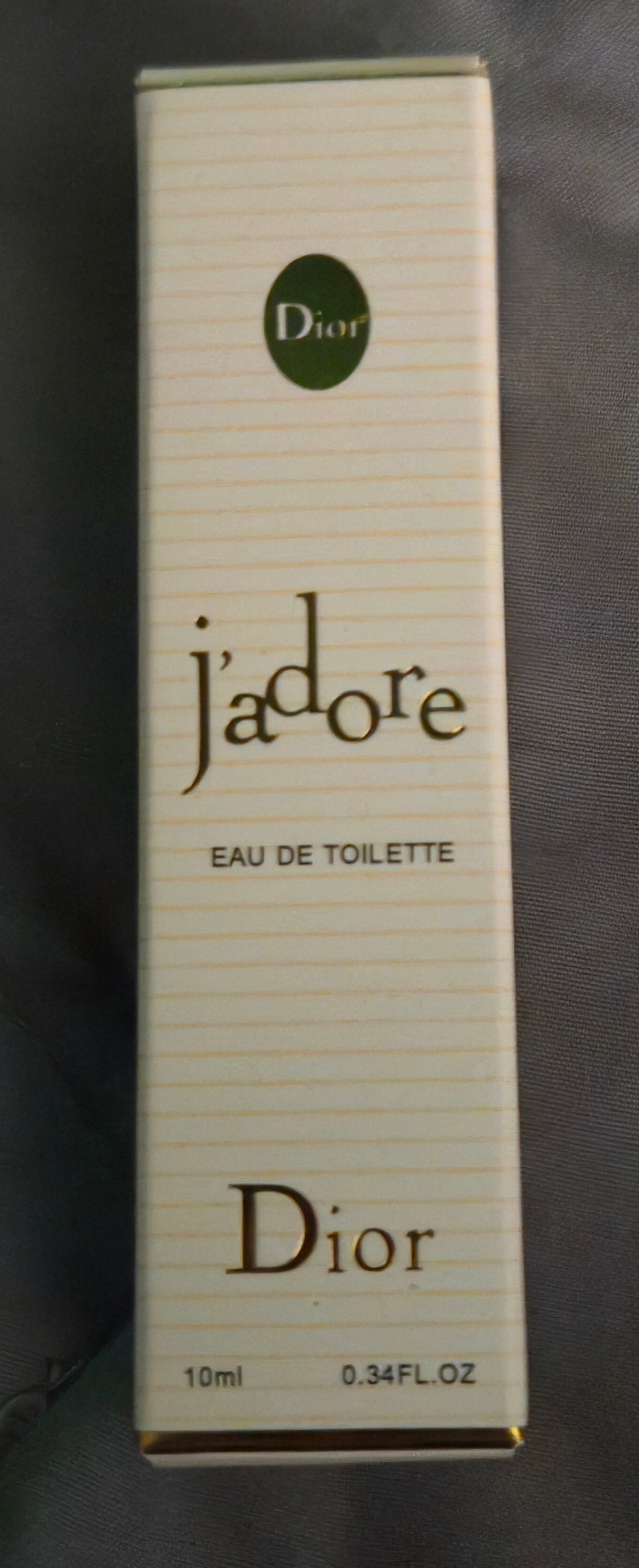 Dior j'adore EDT 10ml travel spray brand new