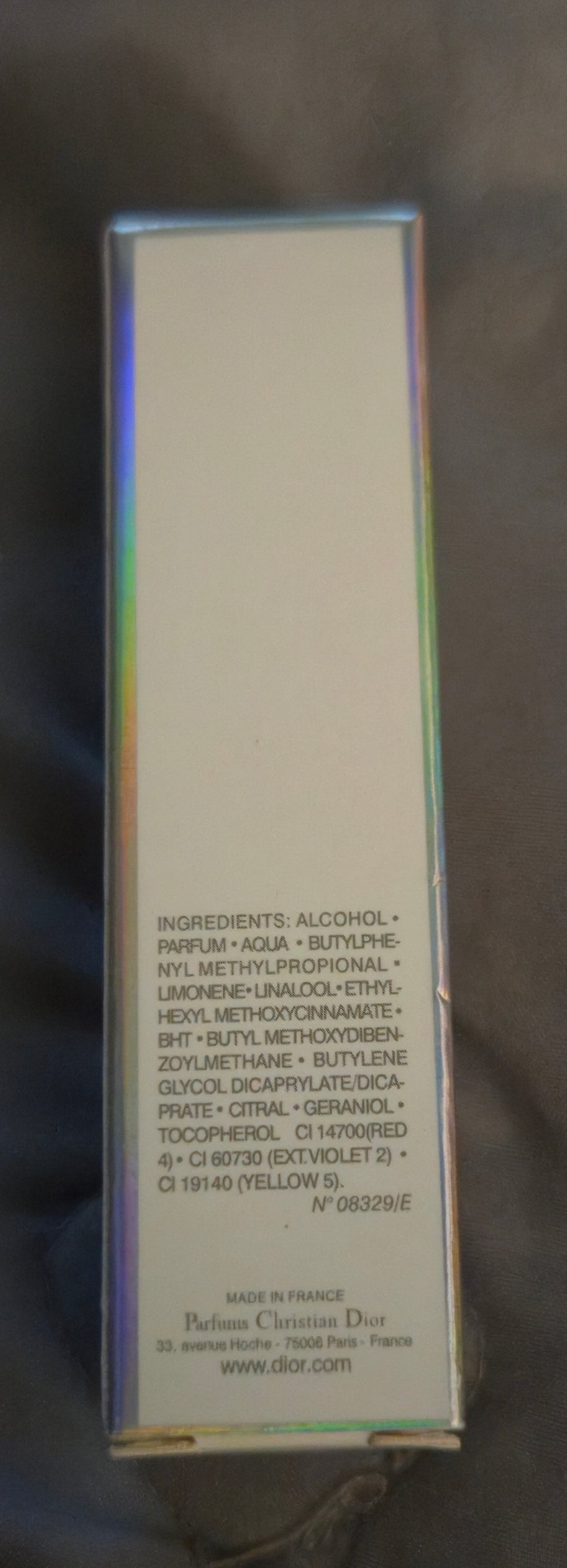 Dior addict eau fraiche edp 10ml travel spray brand new
