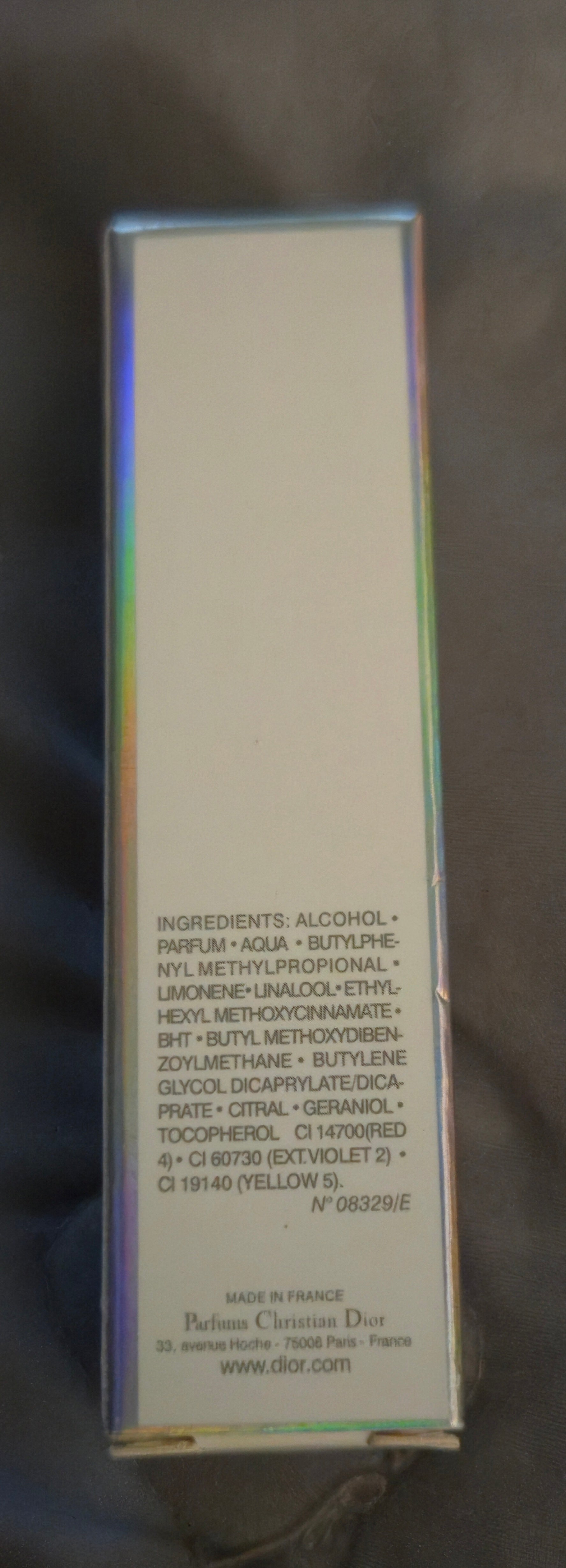 Dior addict eau fraiche edp 10ml travel spray brand new