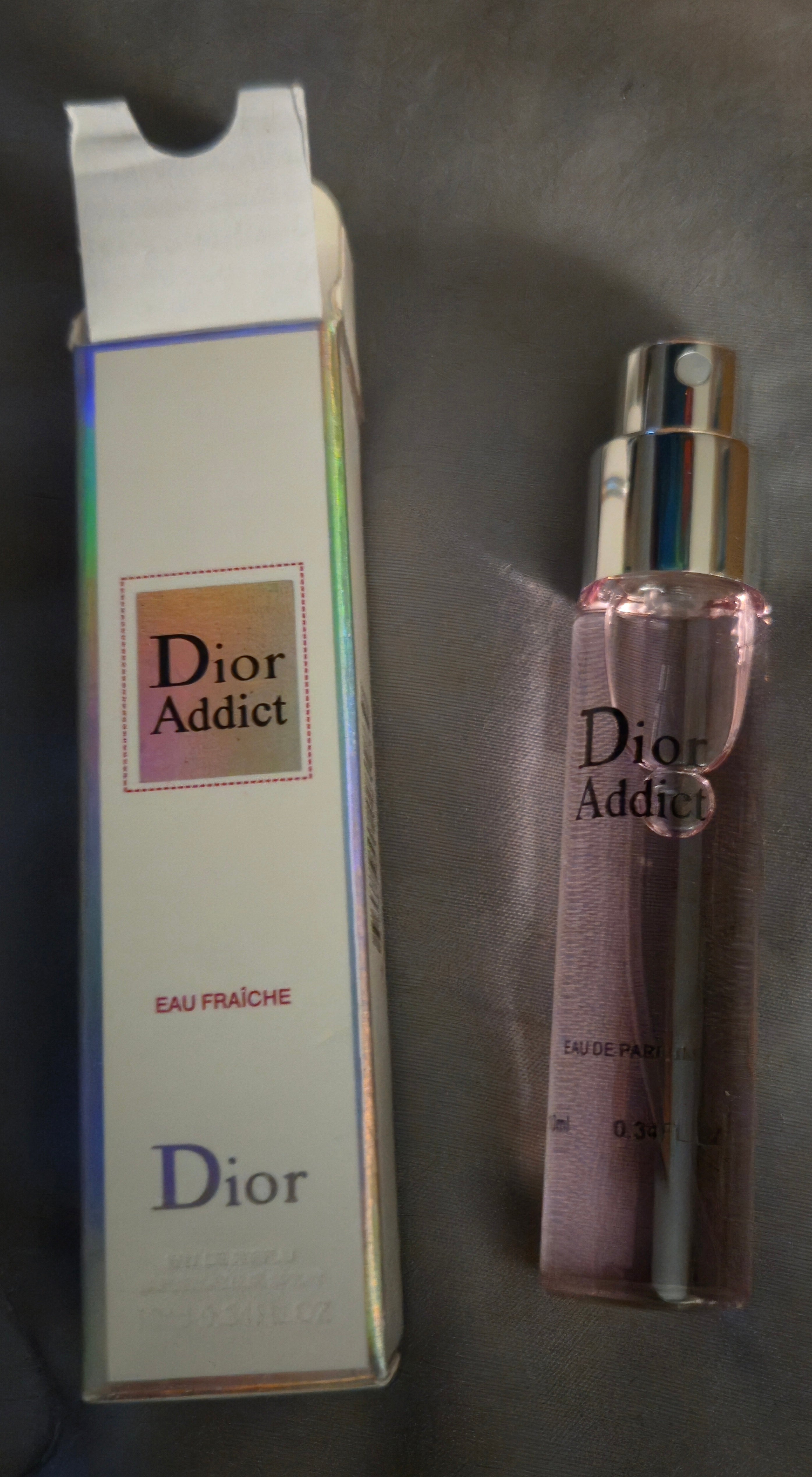 Dior addict eau fraiche edp 10ml travel spray brand new