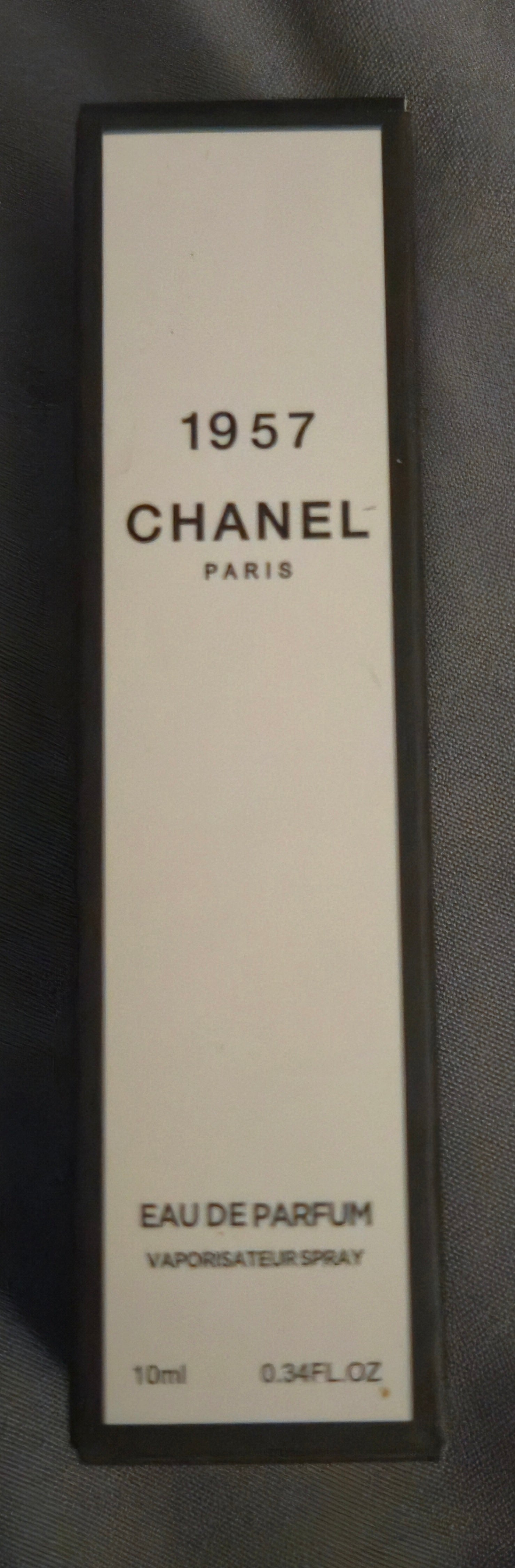 Chanel 1957 EDP Paris 10ml travel spray brand new