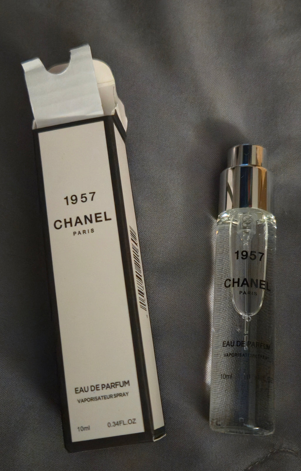 Chanel 1957 EDP Paris 10ml travel spray brand new