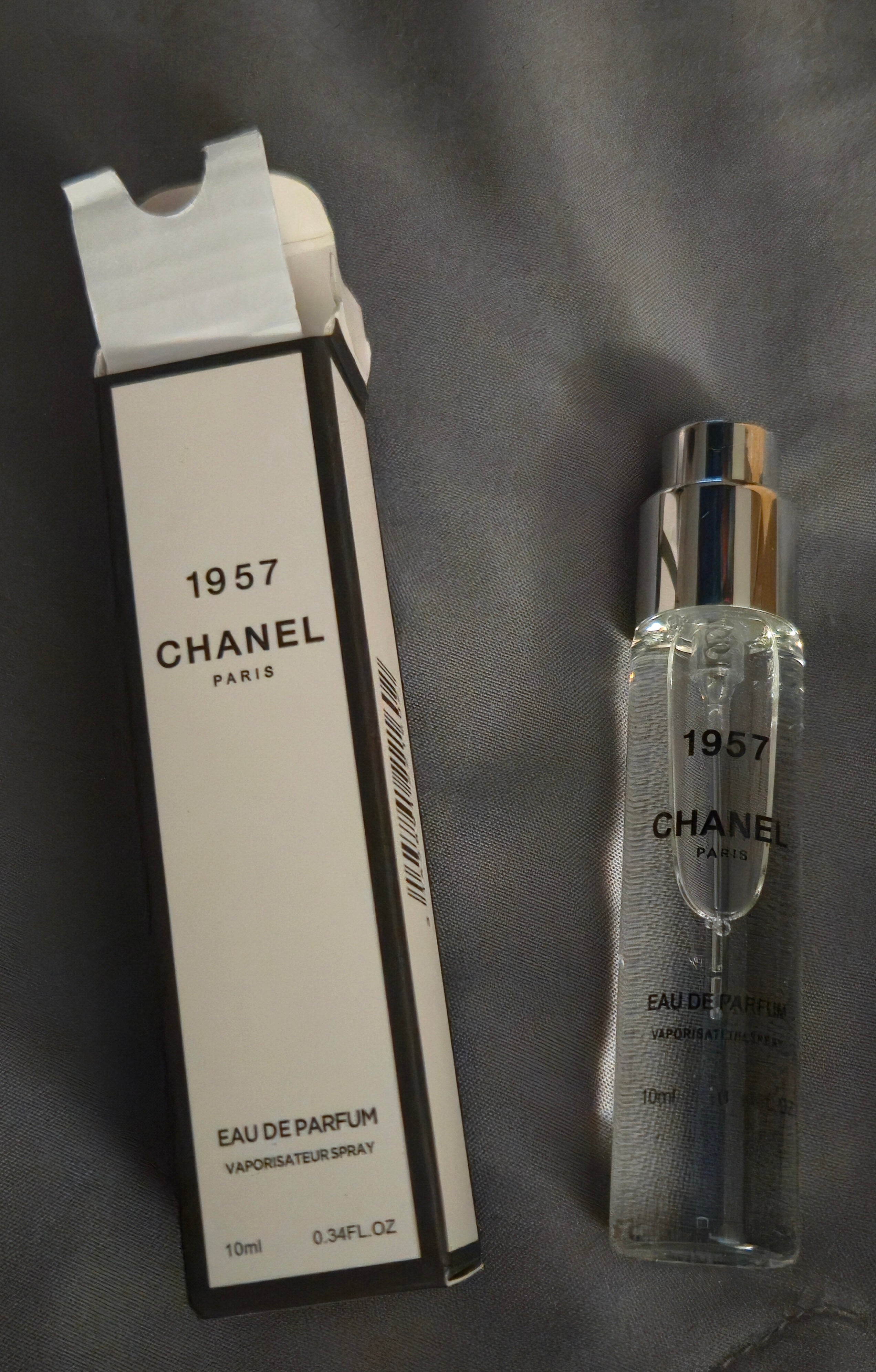 Chanel 1957 EDP Paris 10ml travel spray brand new