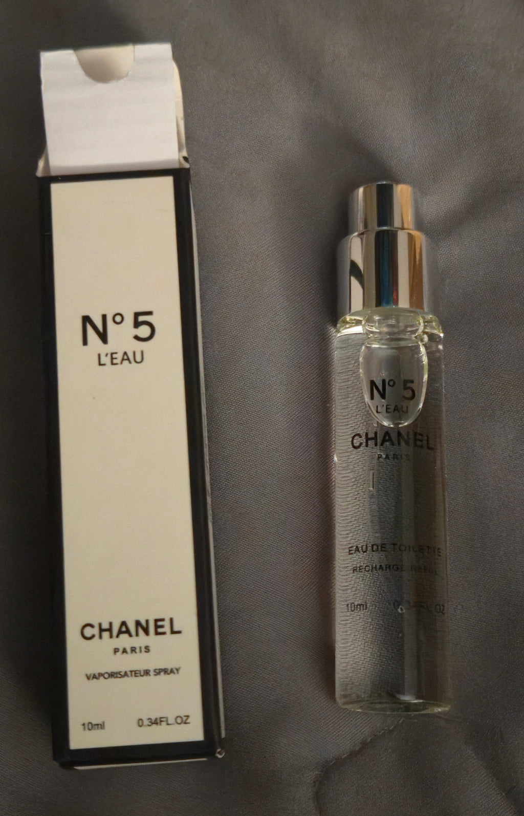 Chanel L'eau EDT 10ml travel spray brand new