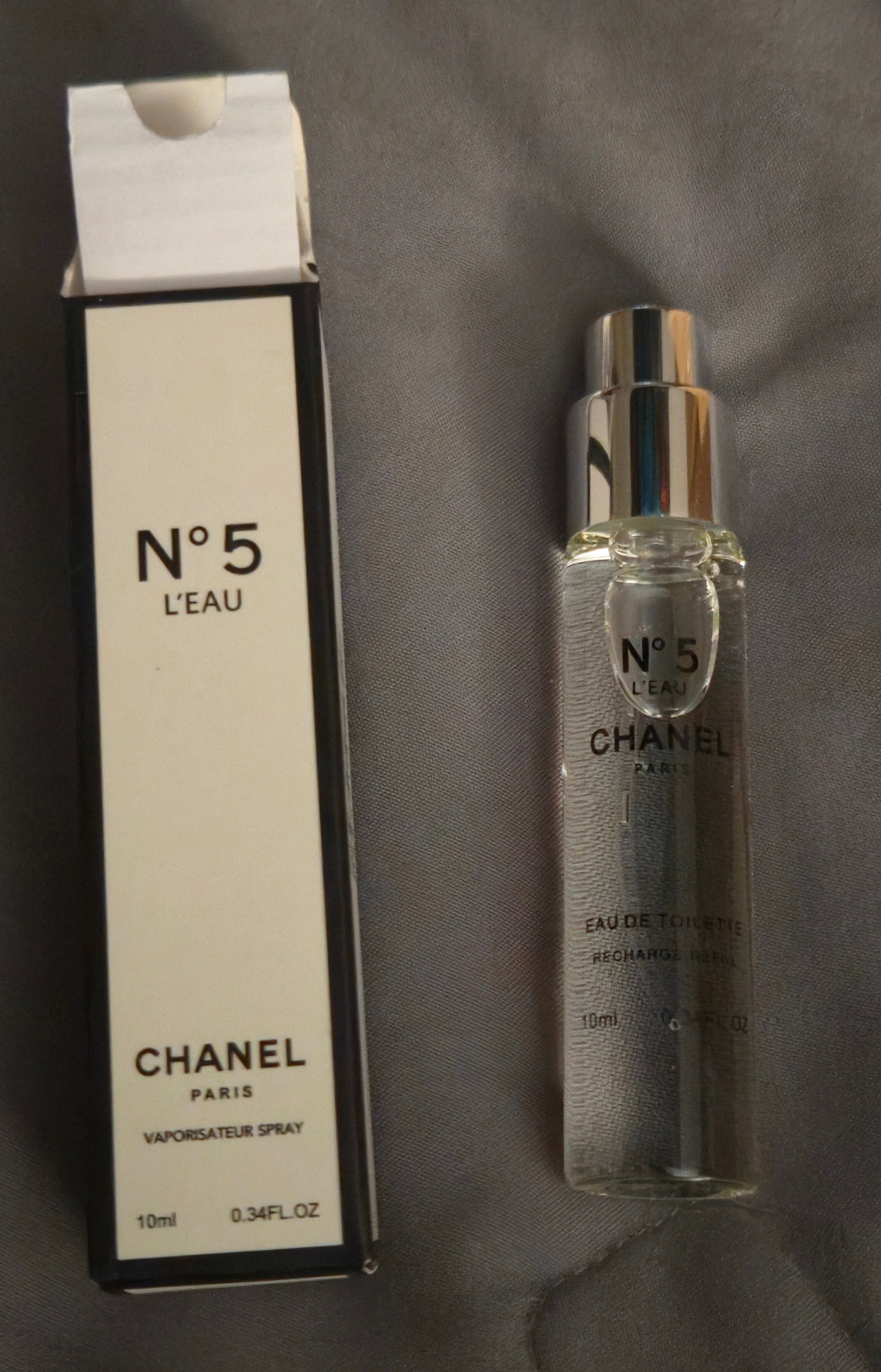 Chanel L'eau EDT 10ml travel spray brand new