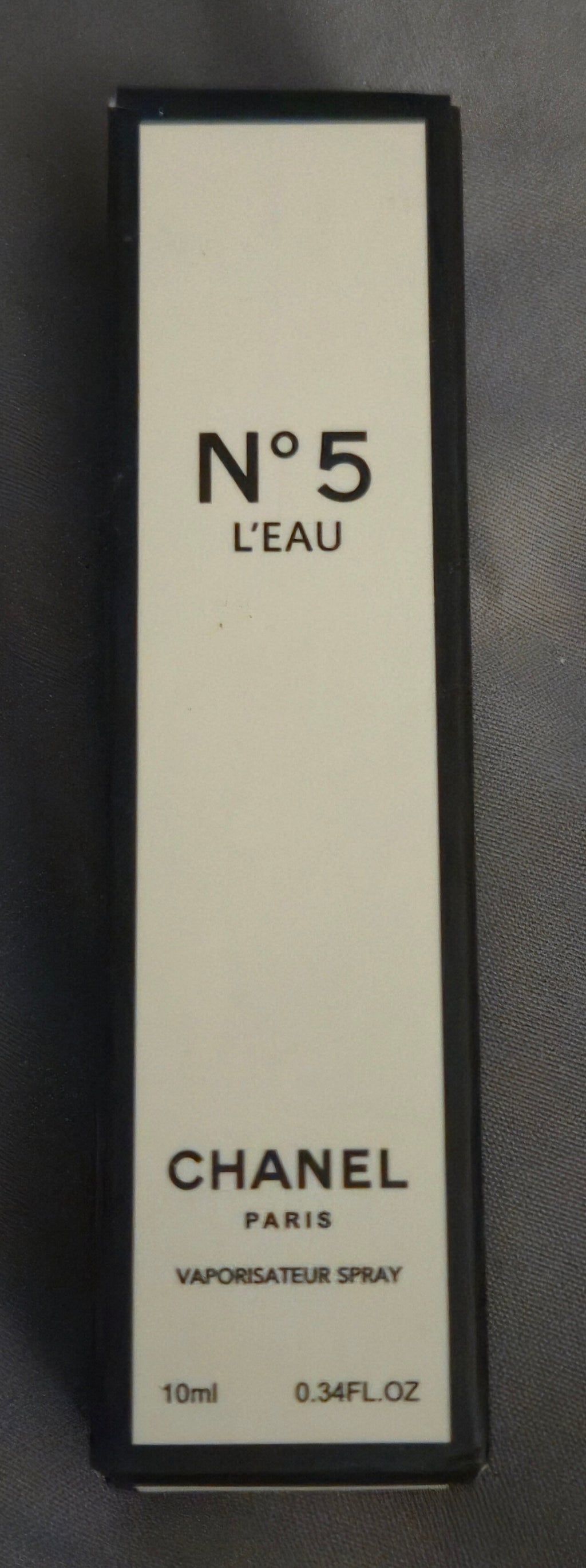 Chanel L'eau EDT 10ml travel spray brand new