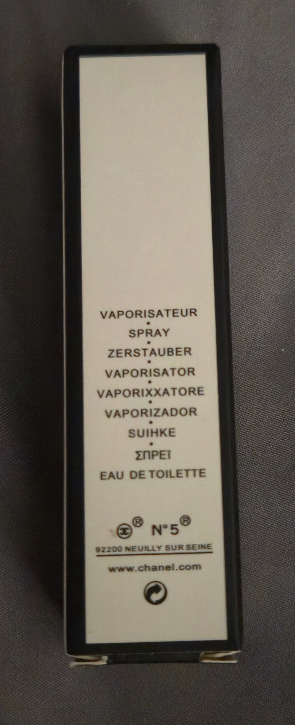 Chanel L'eau EDT 10ml travel spray brand new