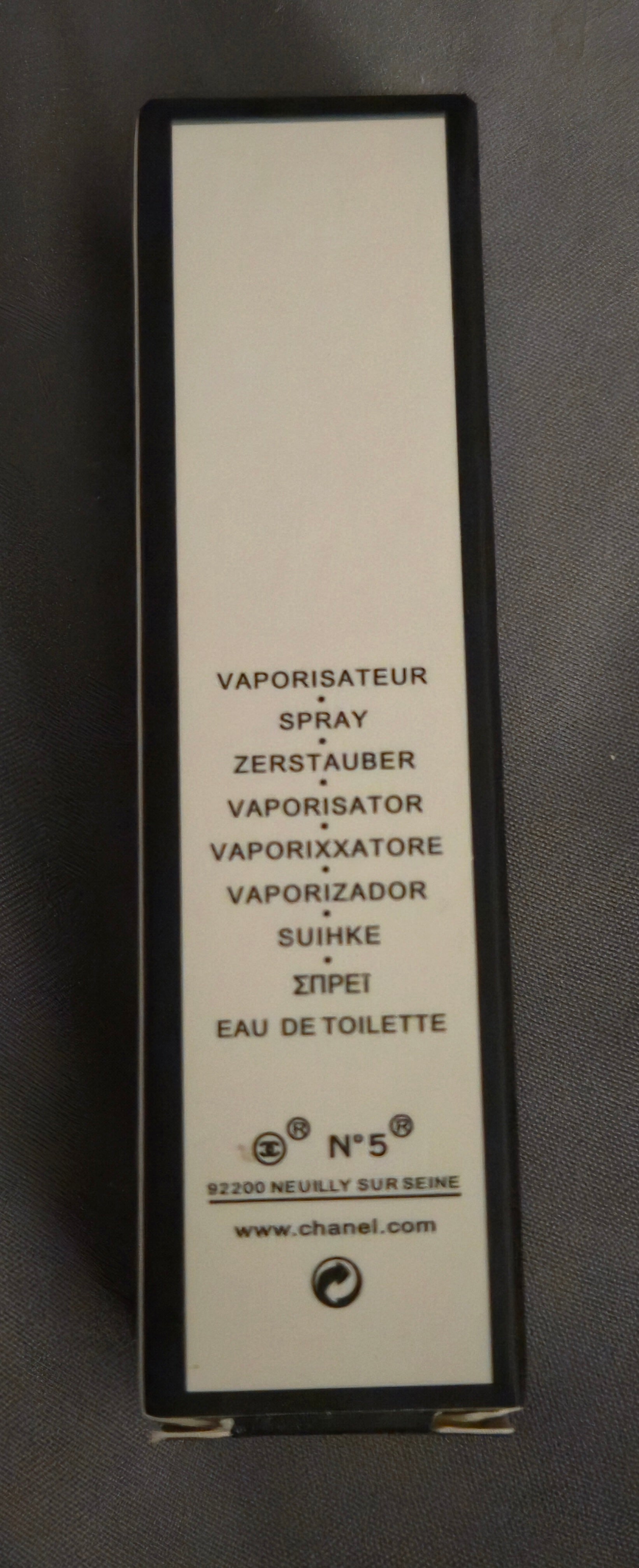 Chanel L'eau EDT 10ml travel spray brand new