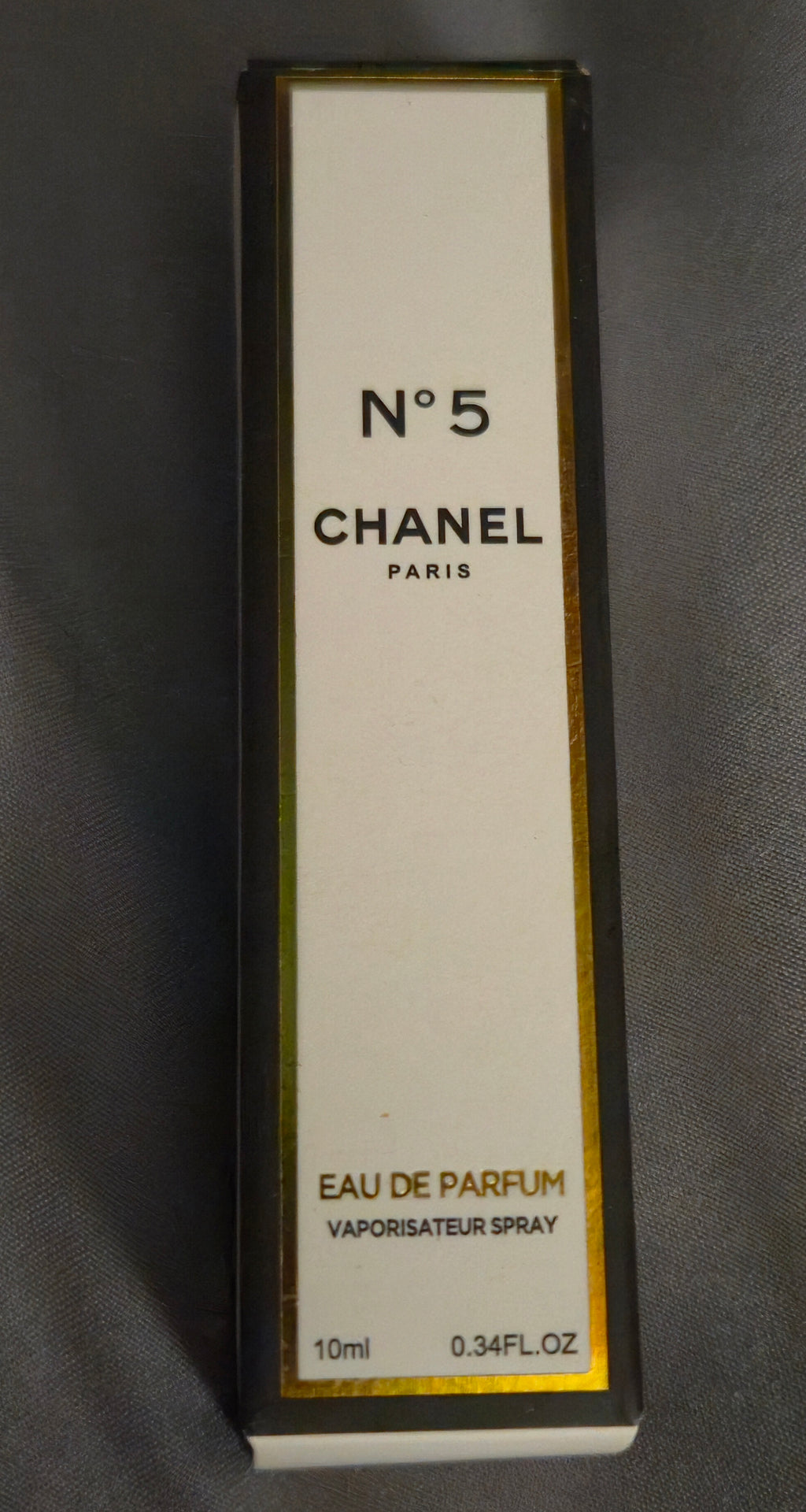 Chanel No. 5 EDP Paris 10ml travel spray brand new