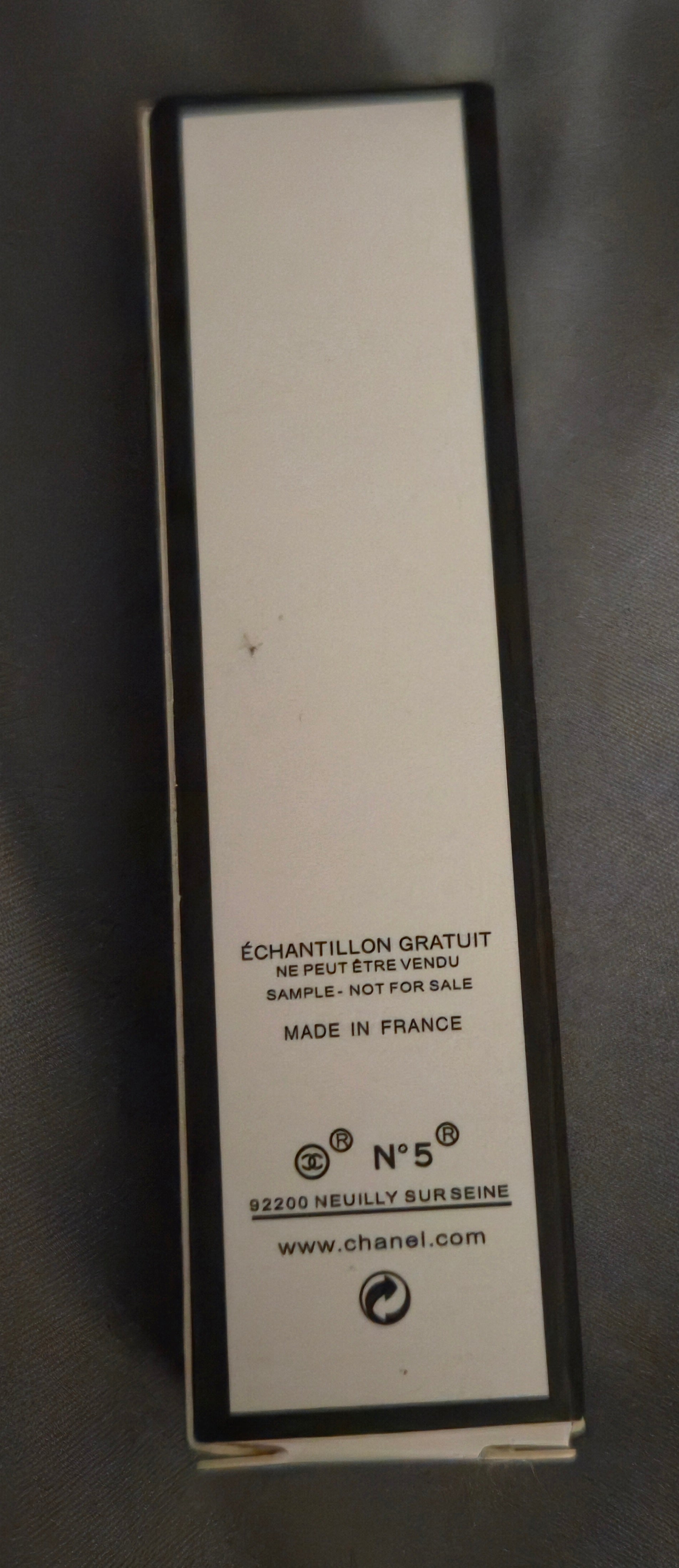 Chanel No. 5 EDP Paris 10ml travel spray brand new