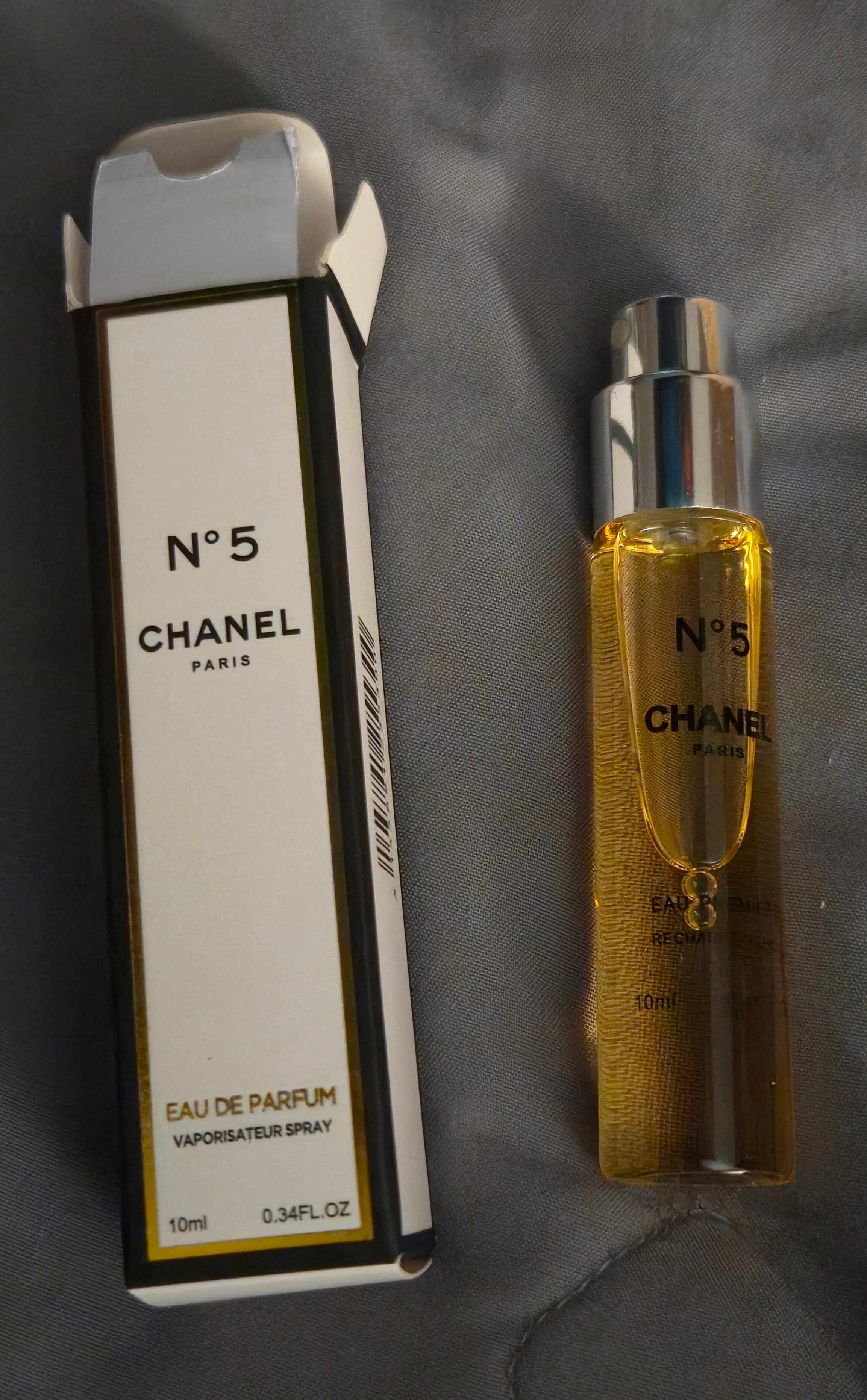 Chanel No. 5 EDP Paris 10ml travel spray brand new