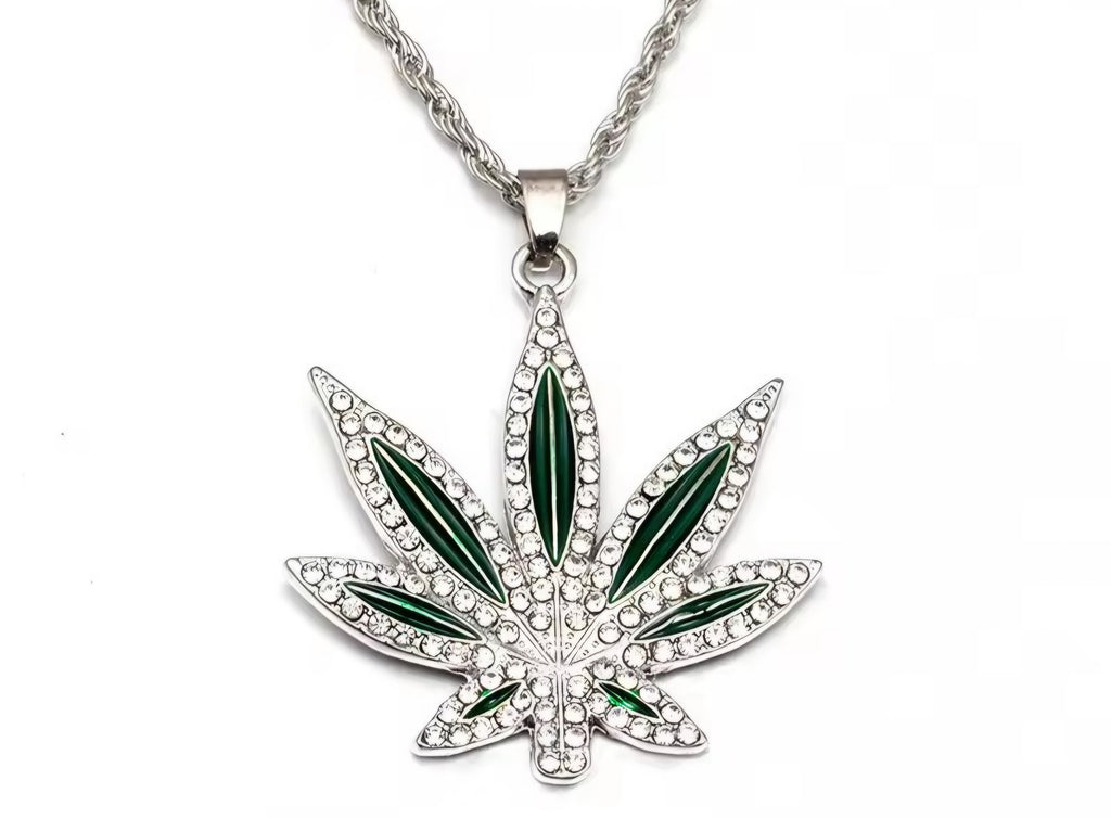 Weed necklace