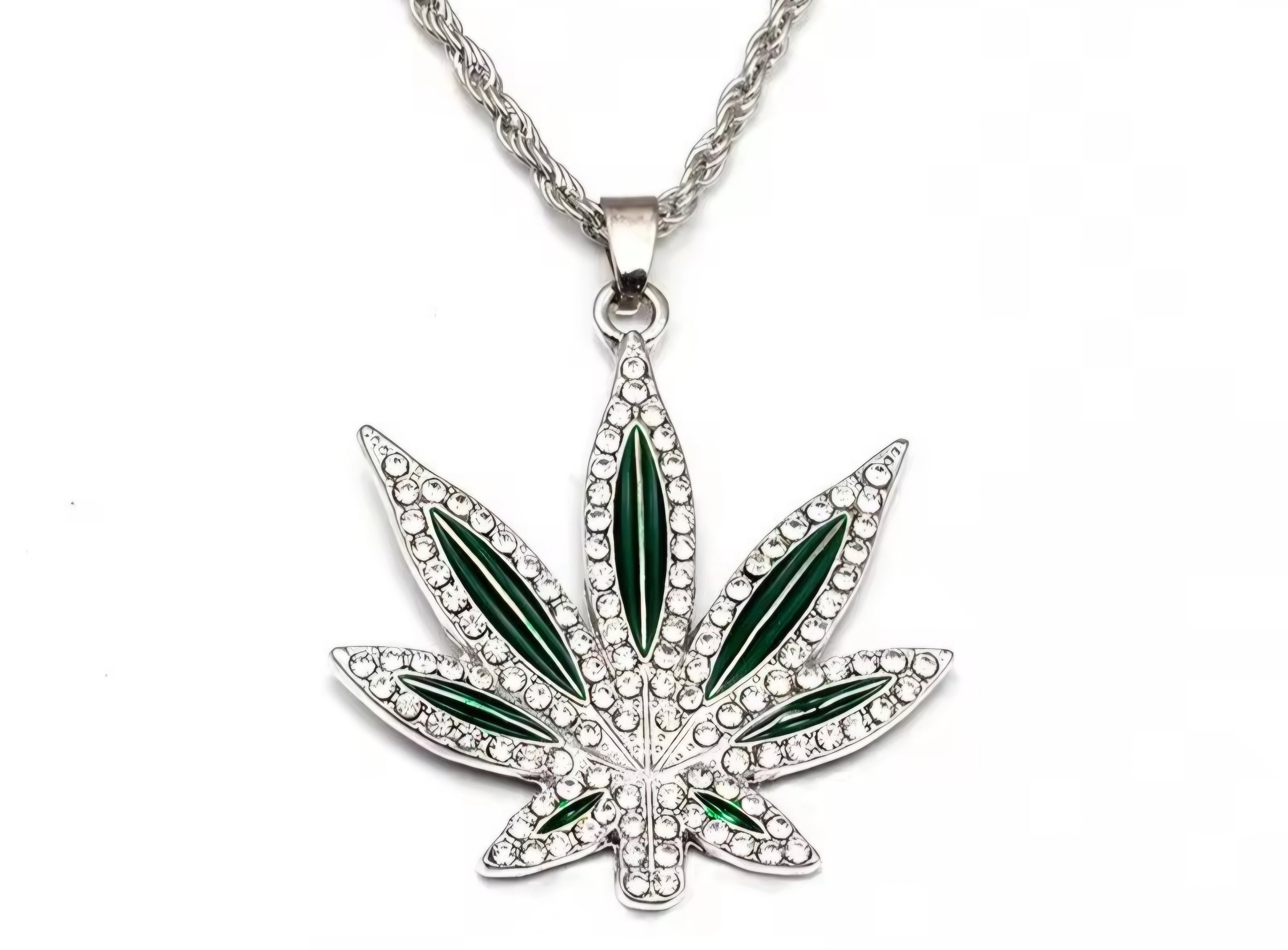 Weed necklace