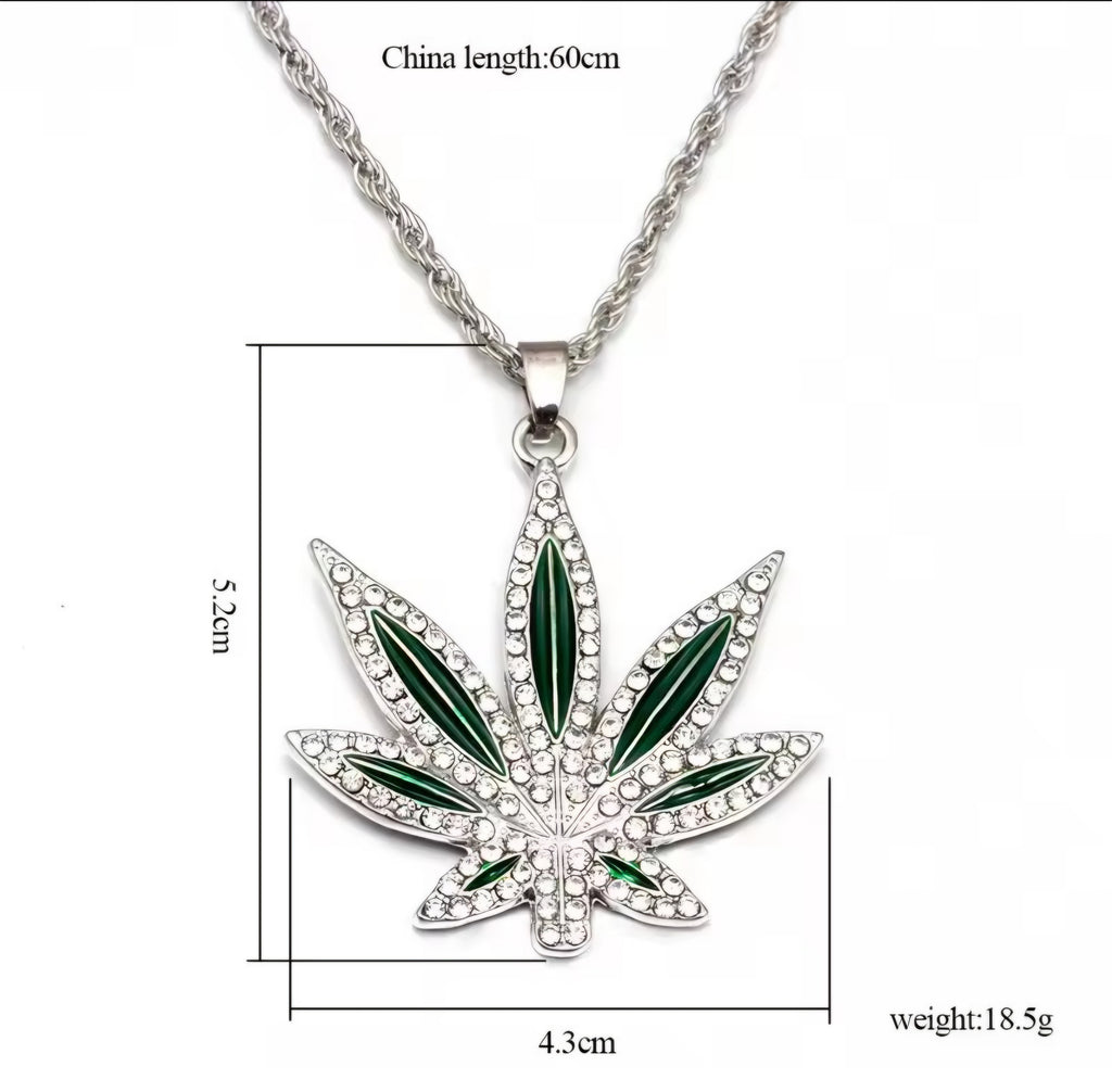 Weed necklace
