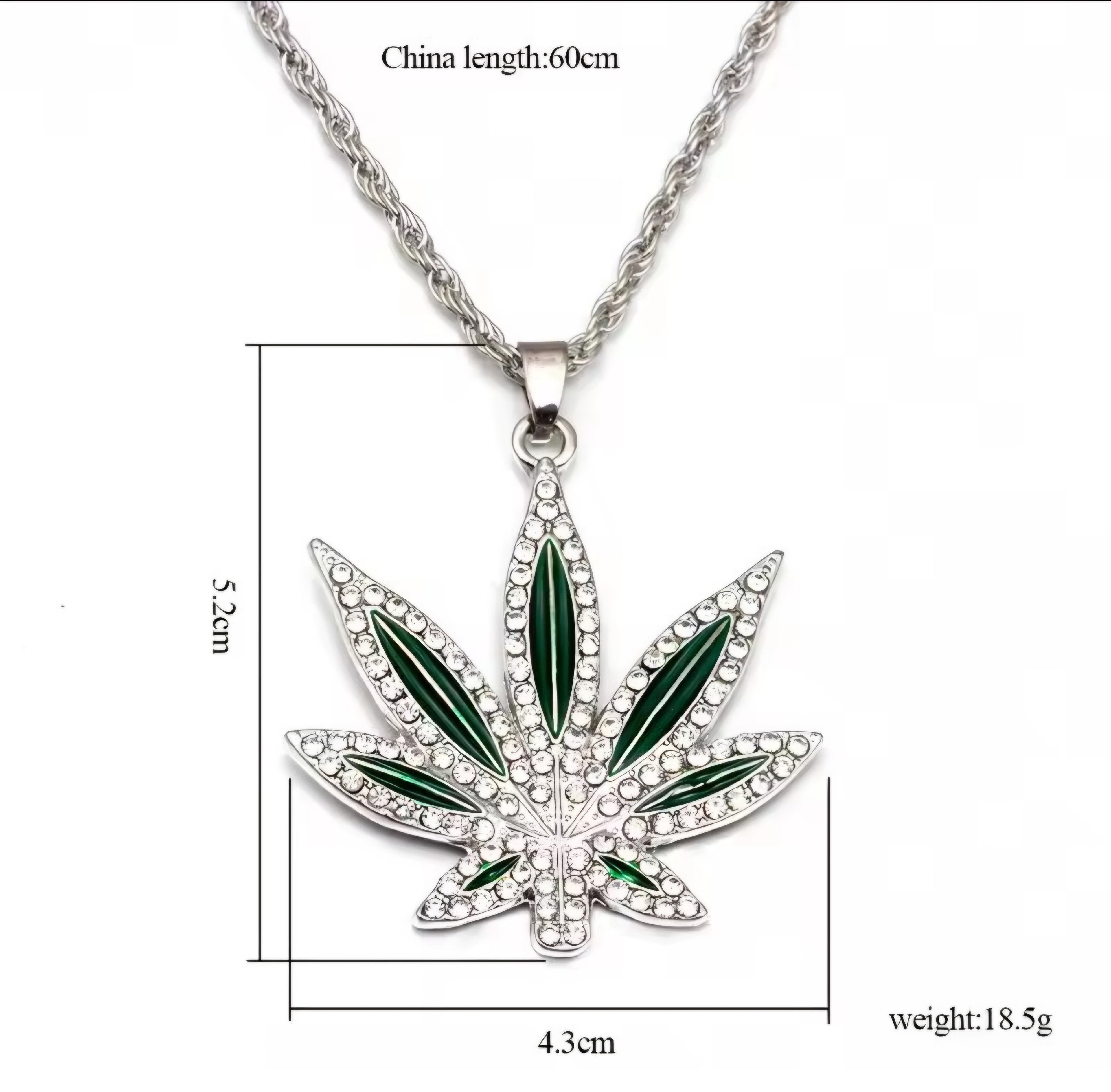Weed necklace