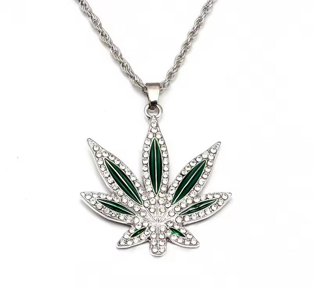 Weed necklace