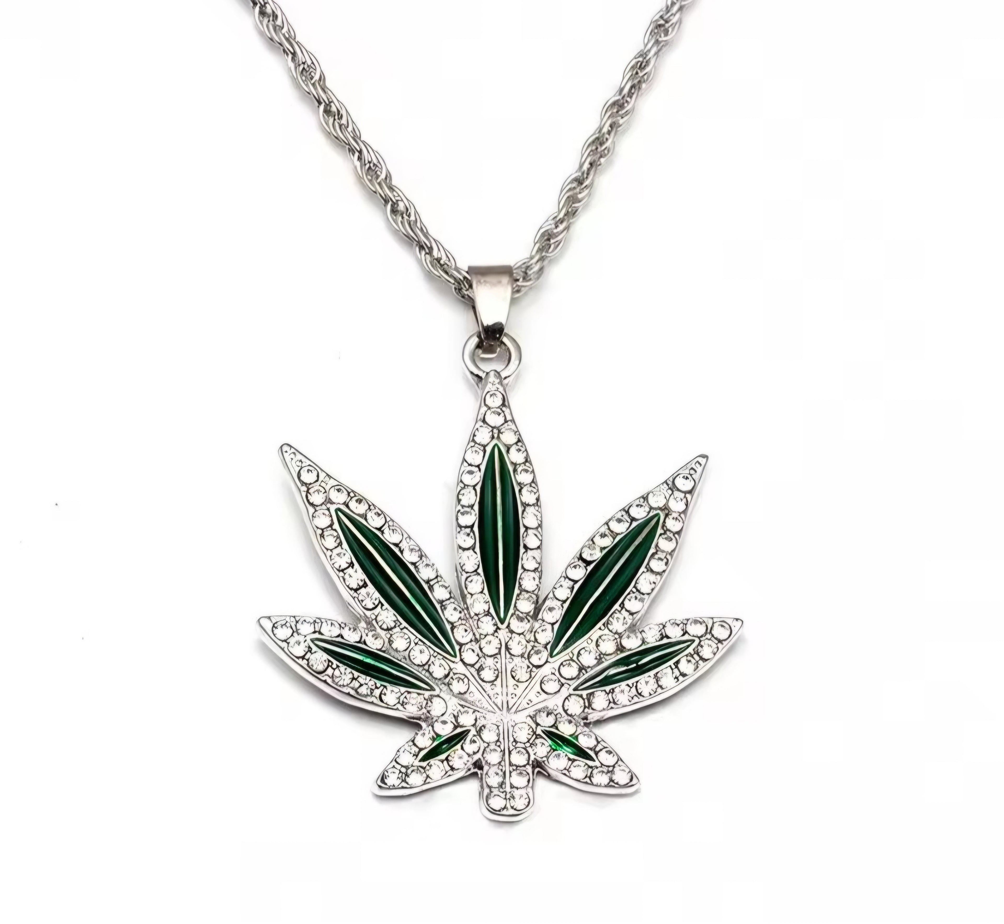 Weed necklace