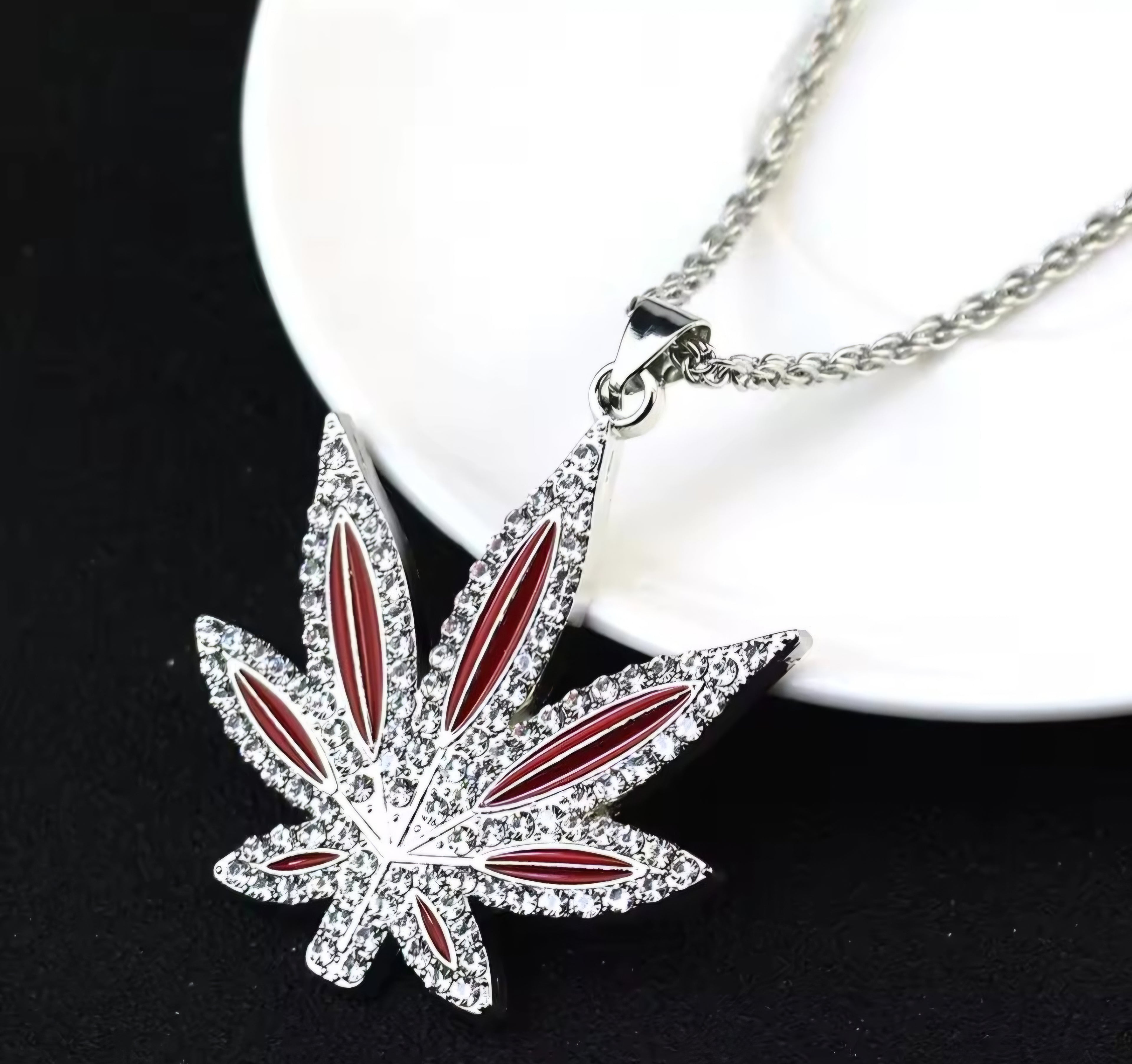 Weed necklace