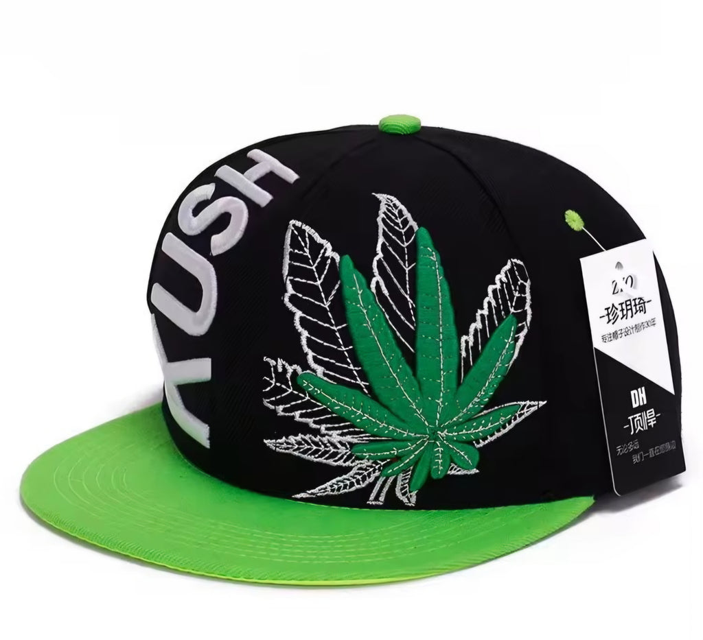 Kush snapback hat - brand new