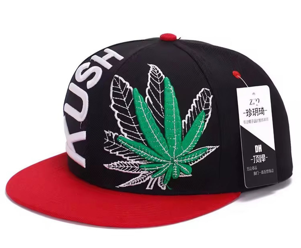 Kush snapback hat - brand new