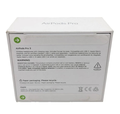 Apple AirPod pro 3's ANC brand new
