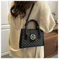 New black elegant light versatile crossbody purse