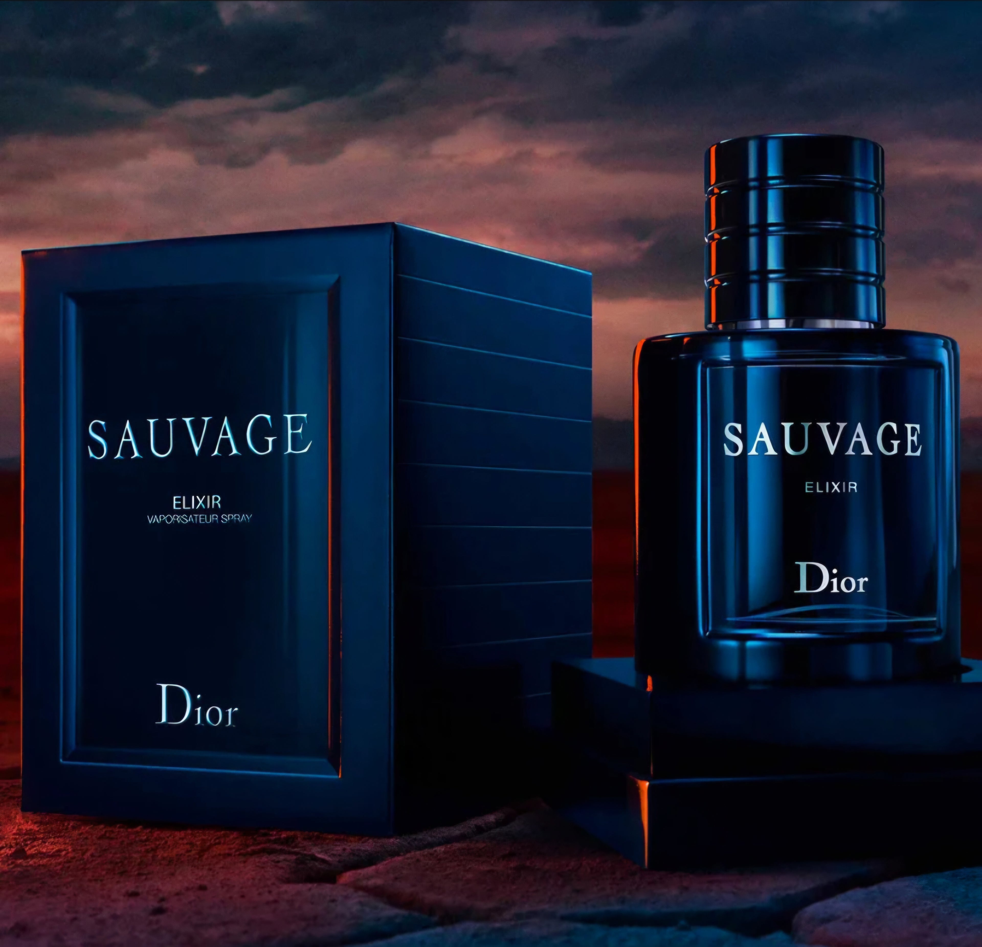 Sauvage Elixir 100ml/3.4 oz brand new