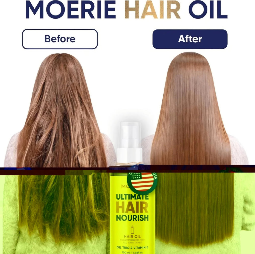 Moerie Ultimate Hair Oil for frizzy, dry and damaged Hair - Brand New