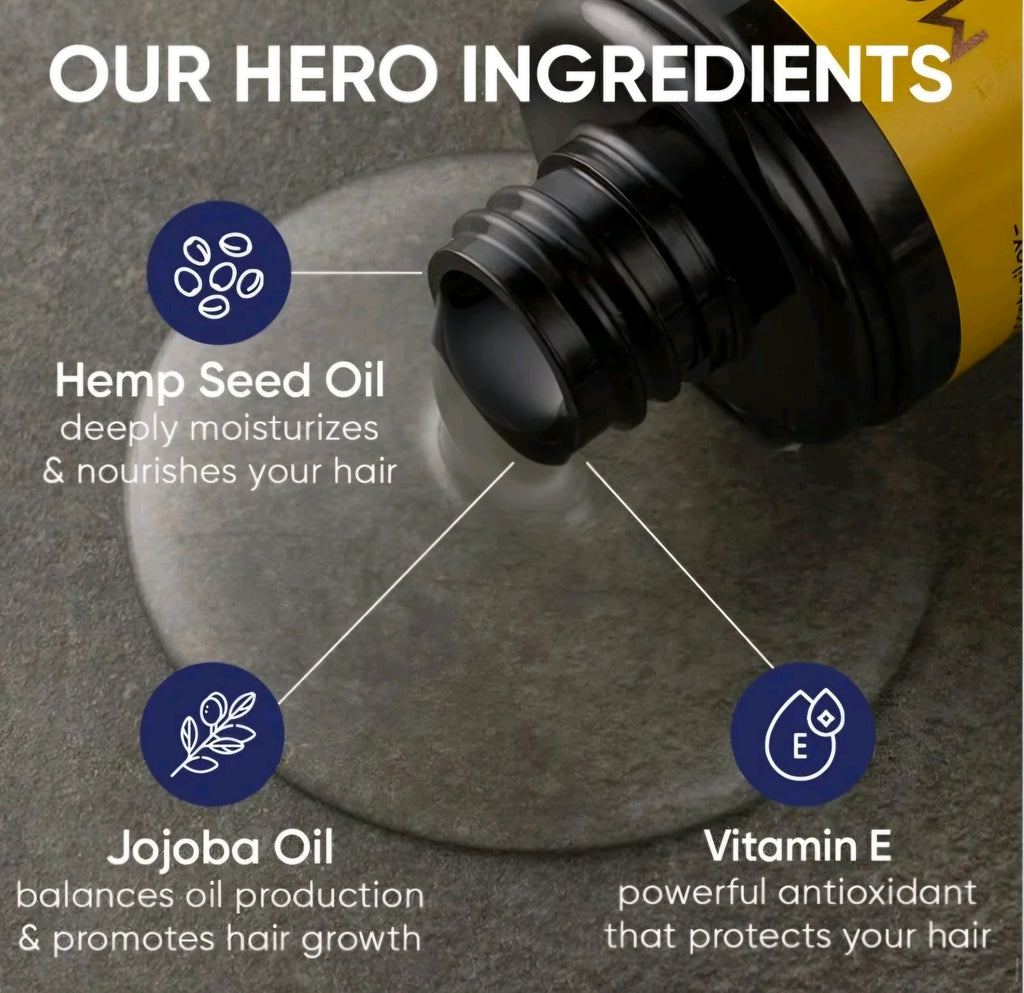Moerie Ultimate Hair Oil for frizzy, dry and damaged Hair - Brand New