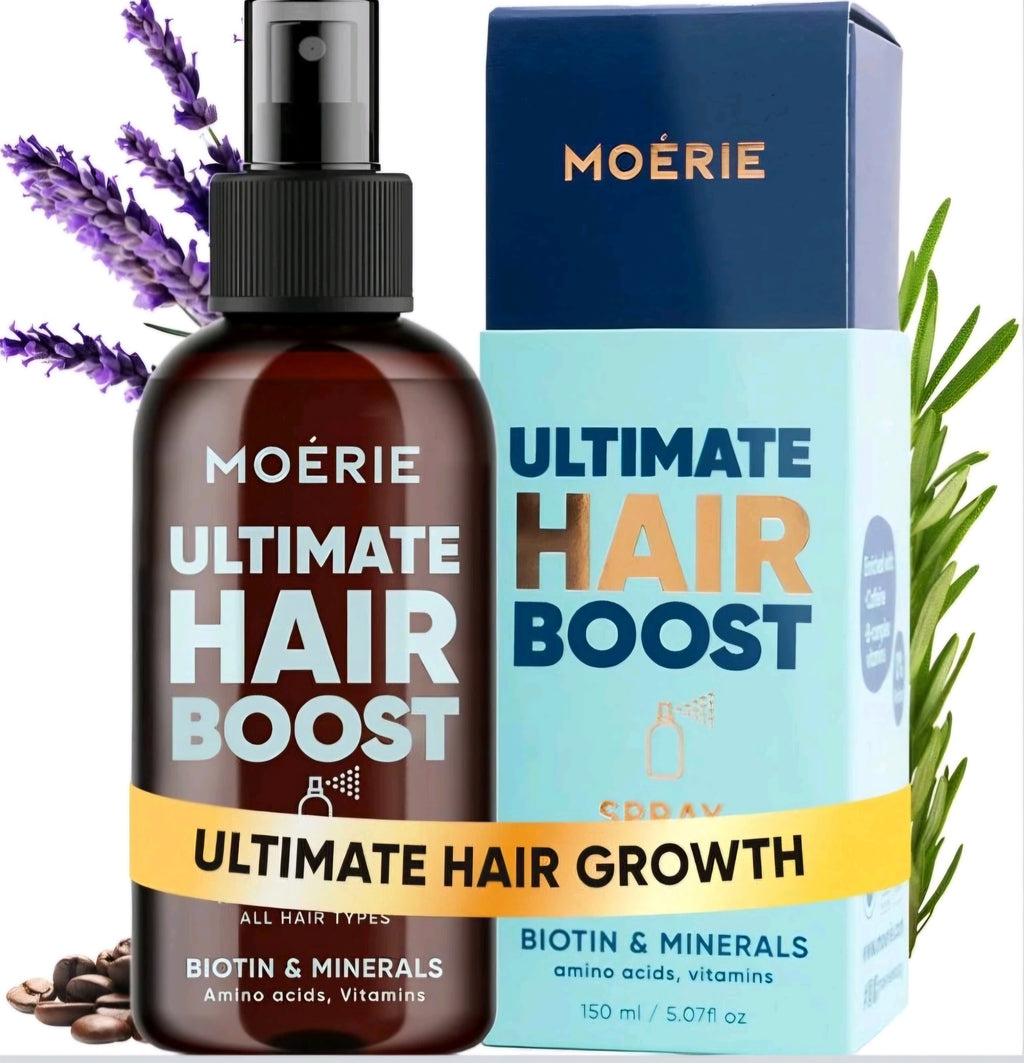 Moerie Hair Growth Serum Spray for Men and Women, Hair Loss Solution - Brand New