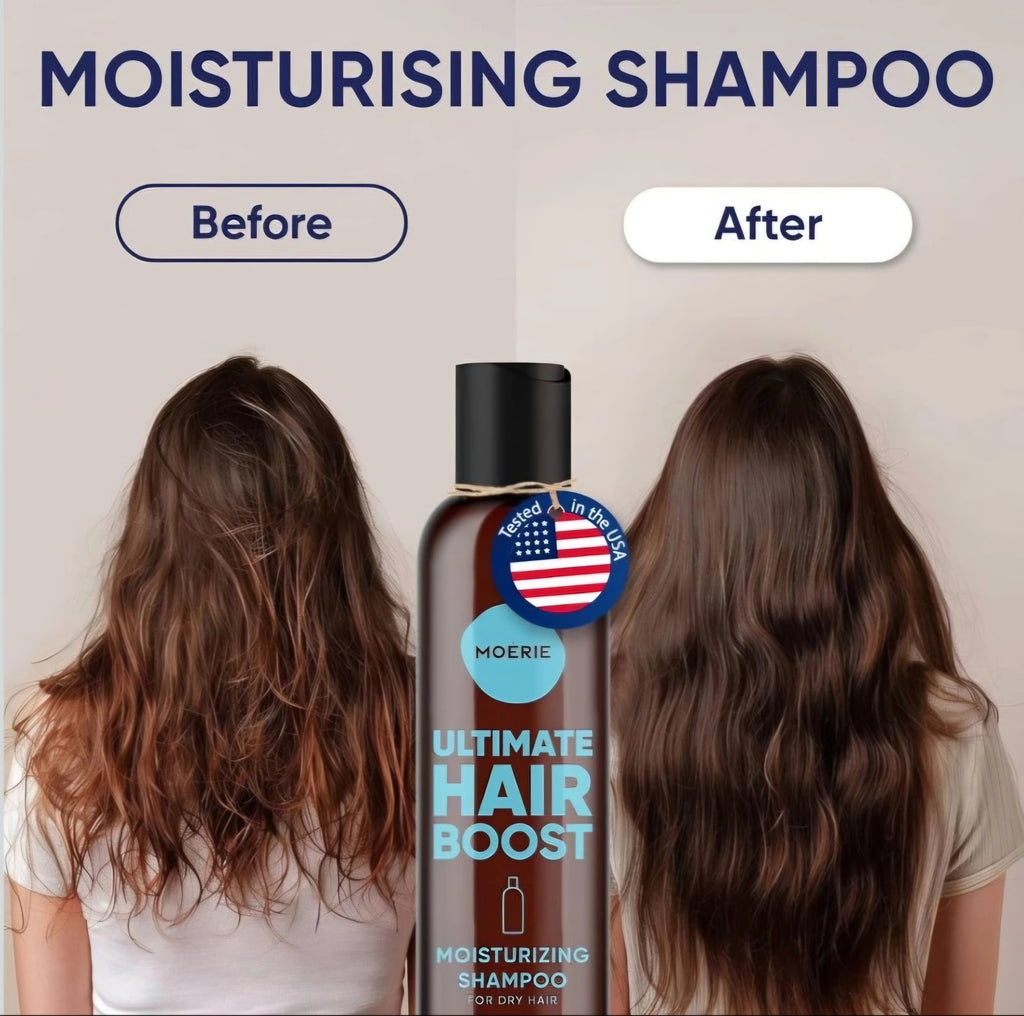 Moerie Hair Growth Shampoo for Men and Women, Hair Loss Solution - Brand New