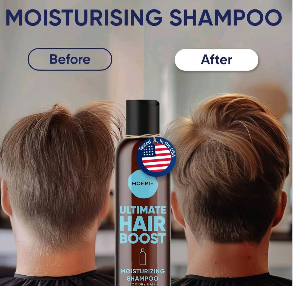 Moerie Hair Growth Shampoo for Men and Women, Hair Loss Solution - Brand New