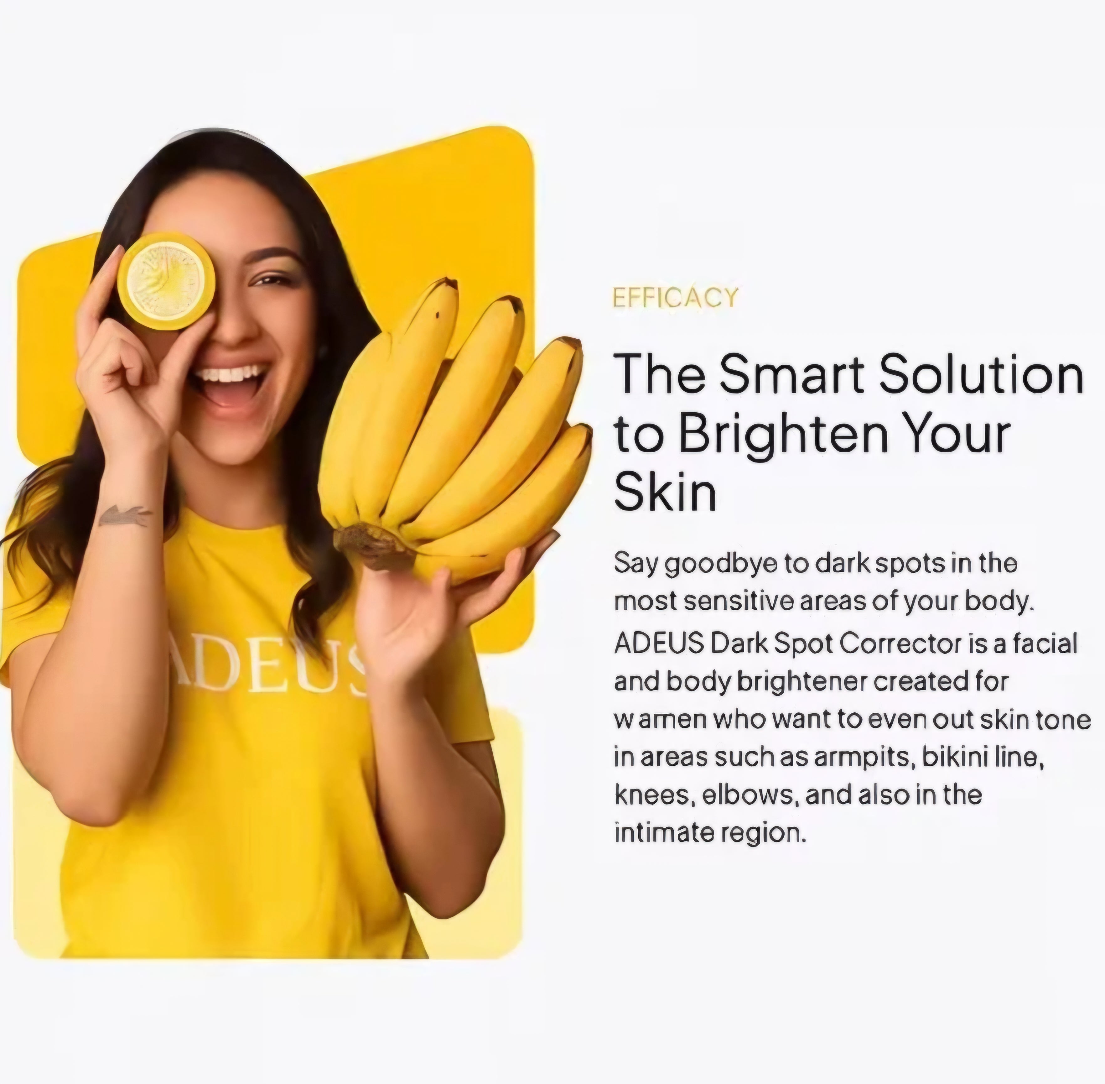 Adeus dark spot corrector 100 g