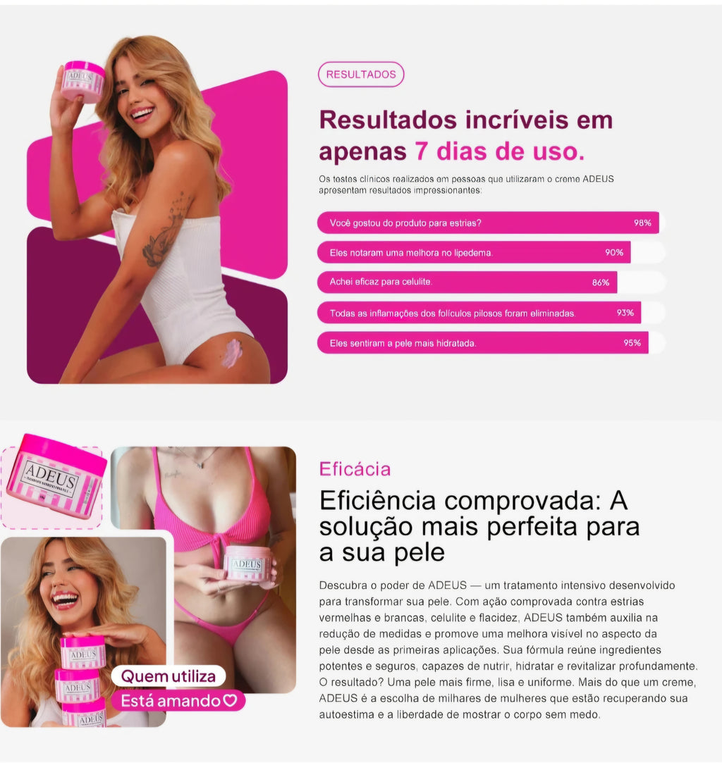 Adeus multifunctional cream 300g