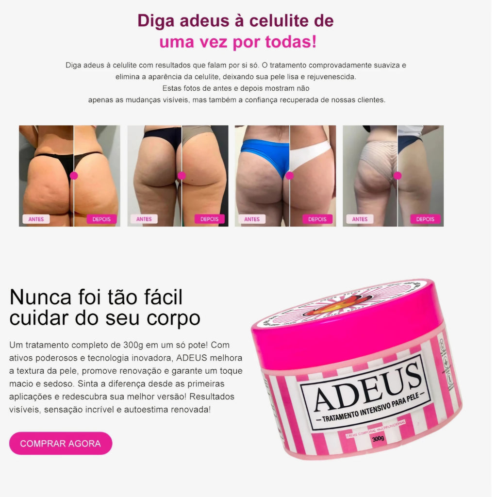 Adeus multifunctional cream 300g