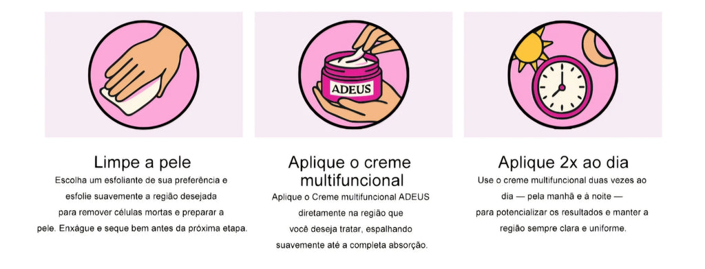 Adeus multifunctional cream 300g