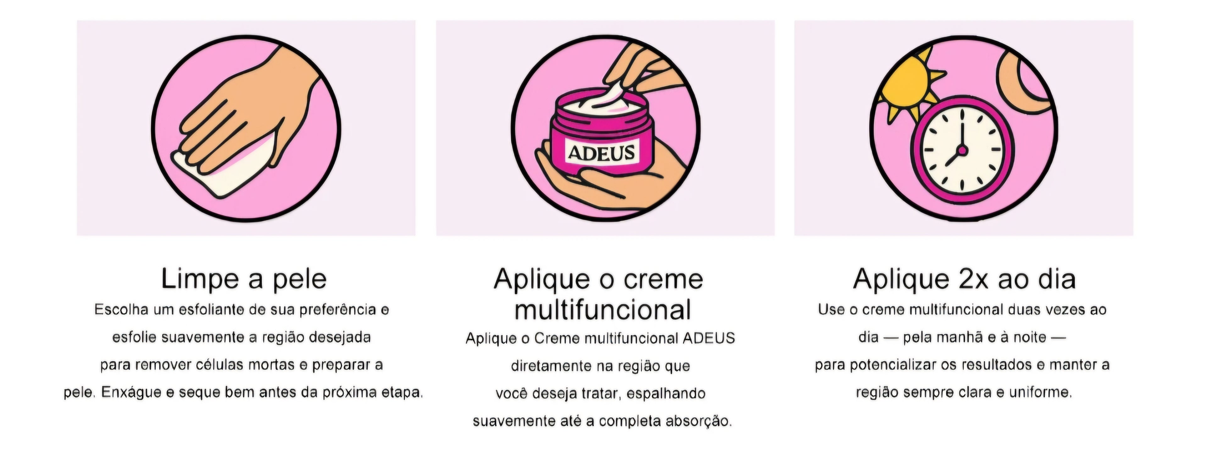 Adeus multifunctional cream 300g